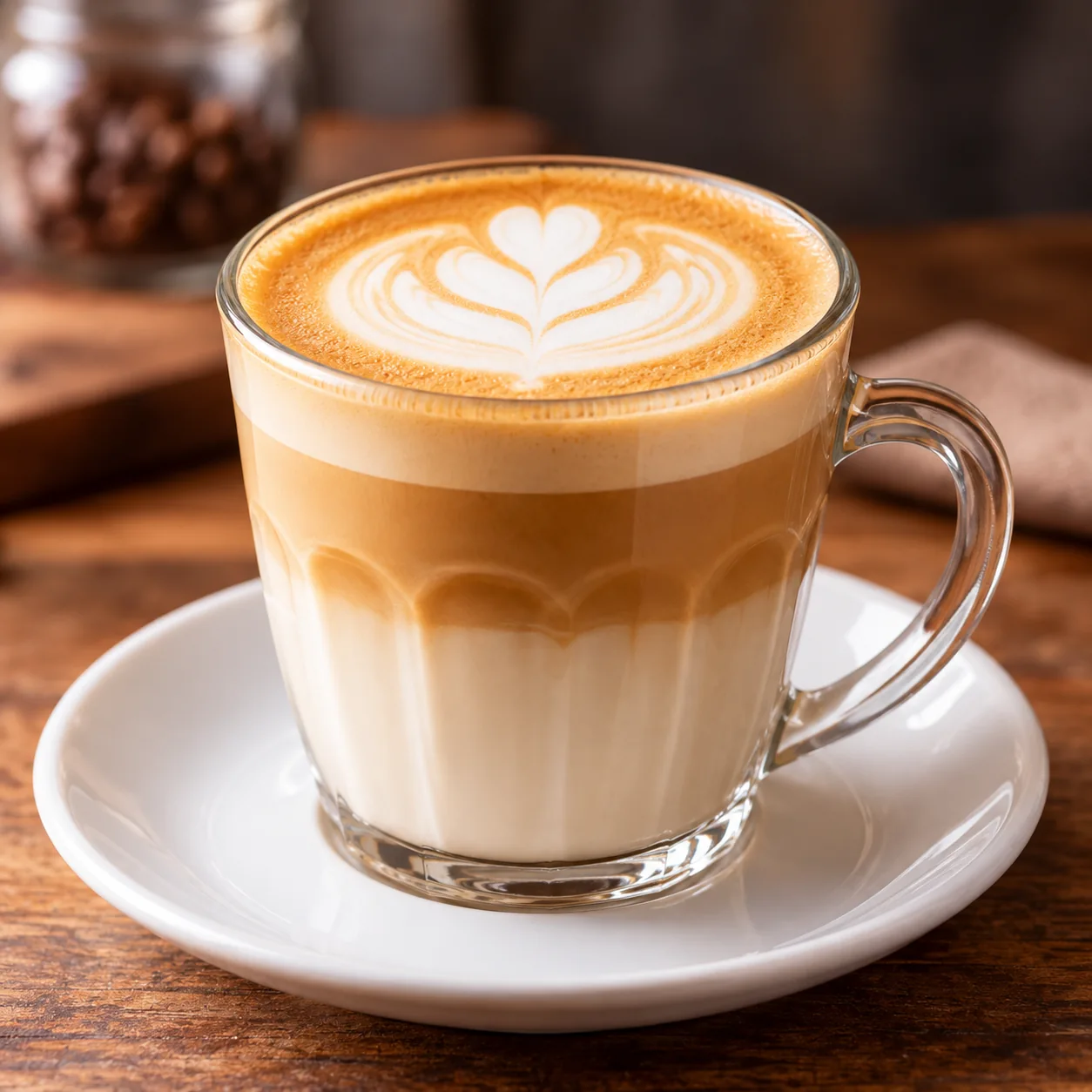 Fotografía ilustrativa de café con leche