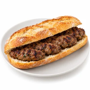 BOCATA KEFTA CARBÓN