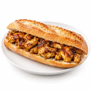 BOCATA PINCHITO POLLO CARBÓN
