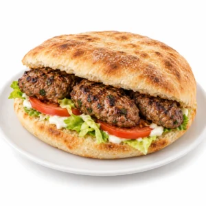 CAMPERO KEFTA CARBÓN