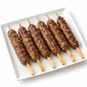 MEDIA DOCENA DE KEFTA AL CARBÓN