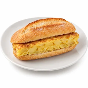 PITUFO TORTILLA PATATA