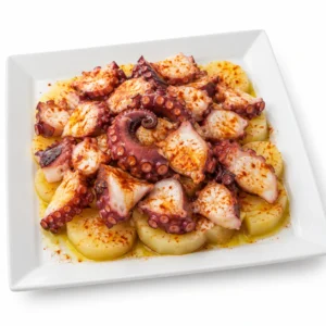 RACIÓN DE PULPO