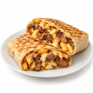 TACO DE PINCHITO DE TERNERA