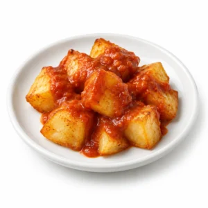 TAPA DE PATATAS BRAVAS