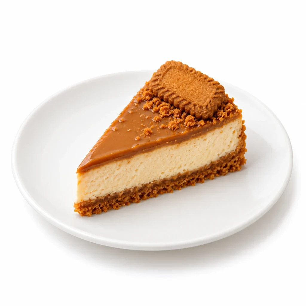 TARTA DE LOTUS